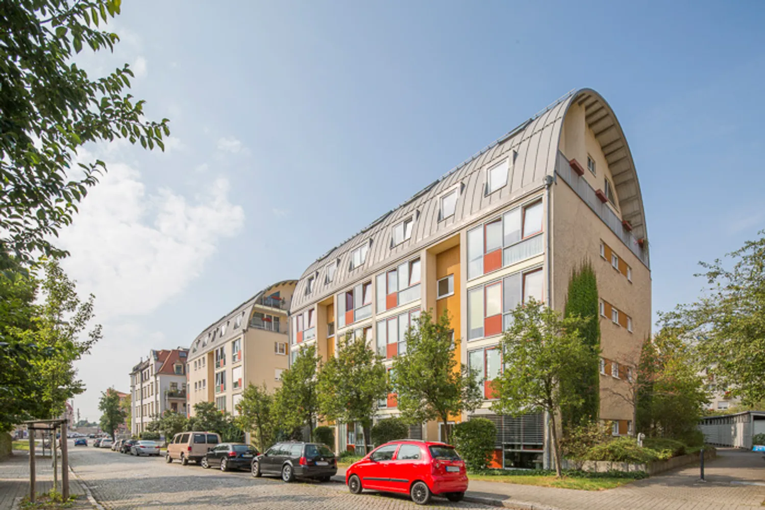 2 Zimmer Wohnung mit 59 m² in Dresden – Bild 3
