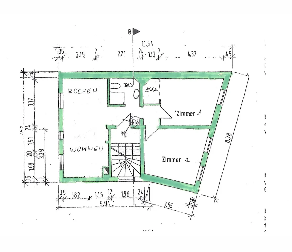 3 Zimmer Wohnung mit 58 m² in Frankfurt am Main – Bild 11