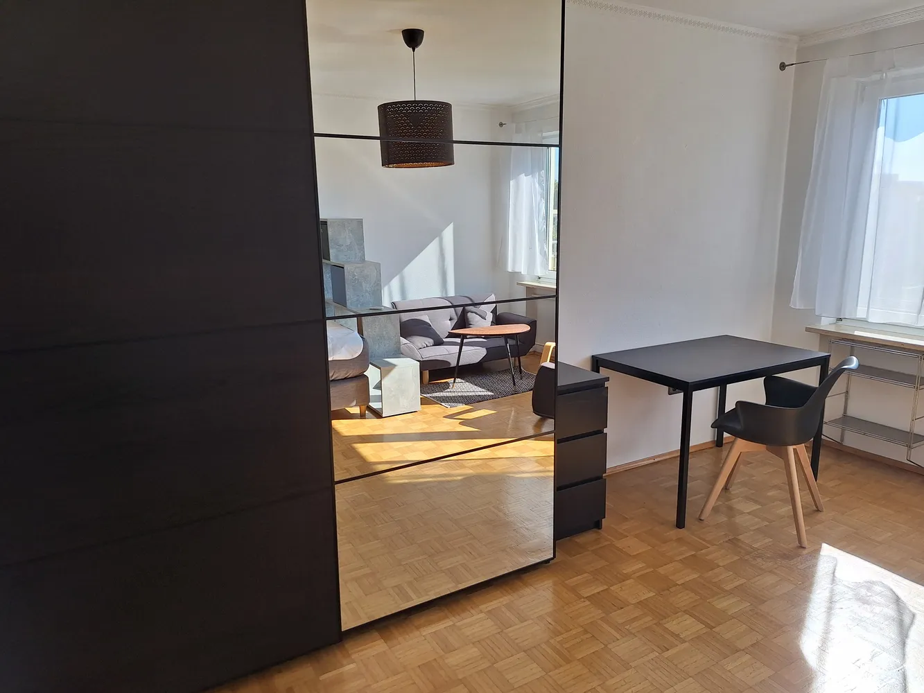 1 room apartment with 29 m² in Munich – Photo 7