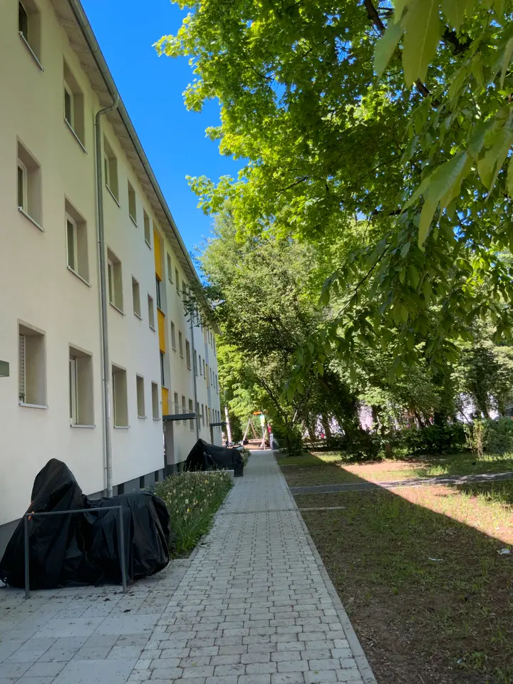 3 Zimmer Wohnung mit 59 m² in Frankfurt am Main – Bild 1