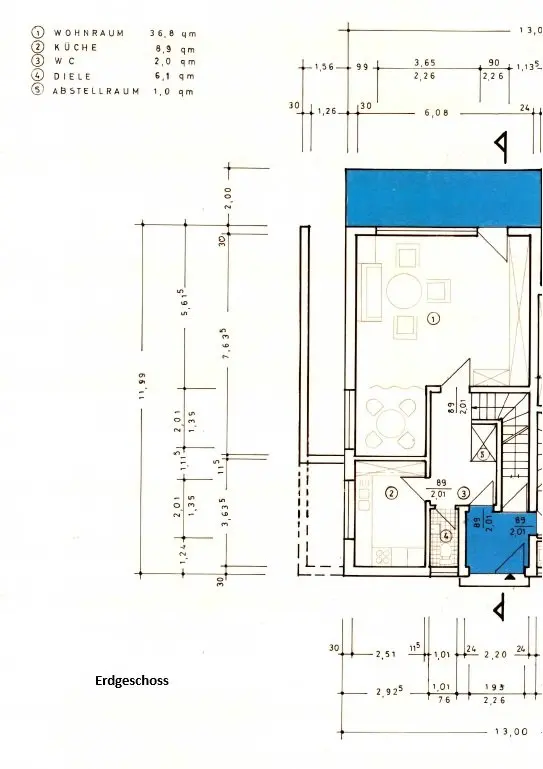 3 Zimmer Wohnung mit 117 m² in Arnsberg – Bild 4