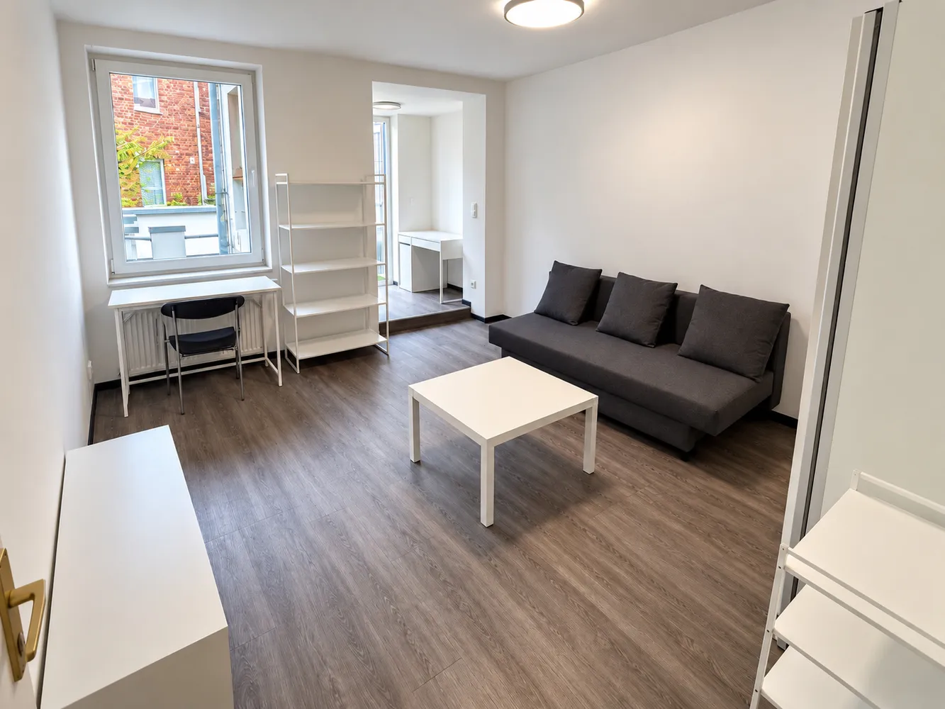 1 Zimmer Wohnung mit 33 m² in Aachen – Bild 2