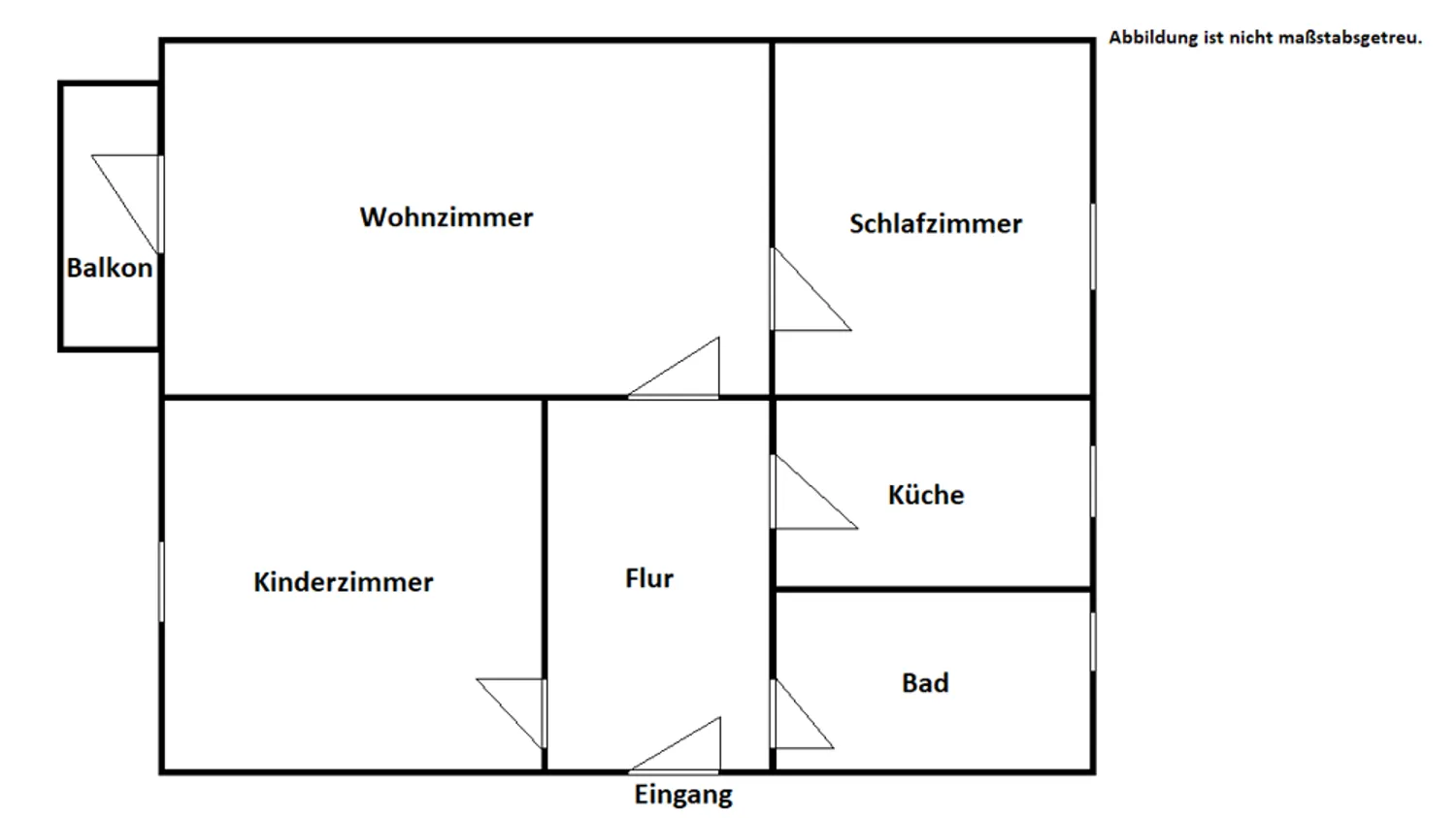 3 room apartment with 68 m² in Riesa – Photo 10