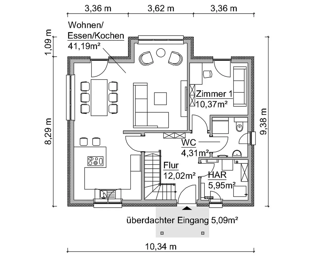 5 room house with 136 m² in Rheinberg – Photo 2
