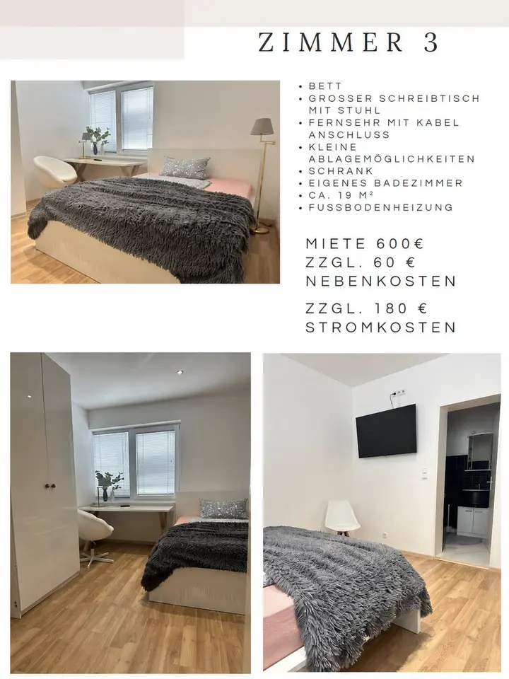 2 Zimmer Wohnung mit 15 m² in Hannover – Bild 6