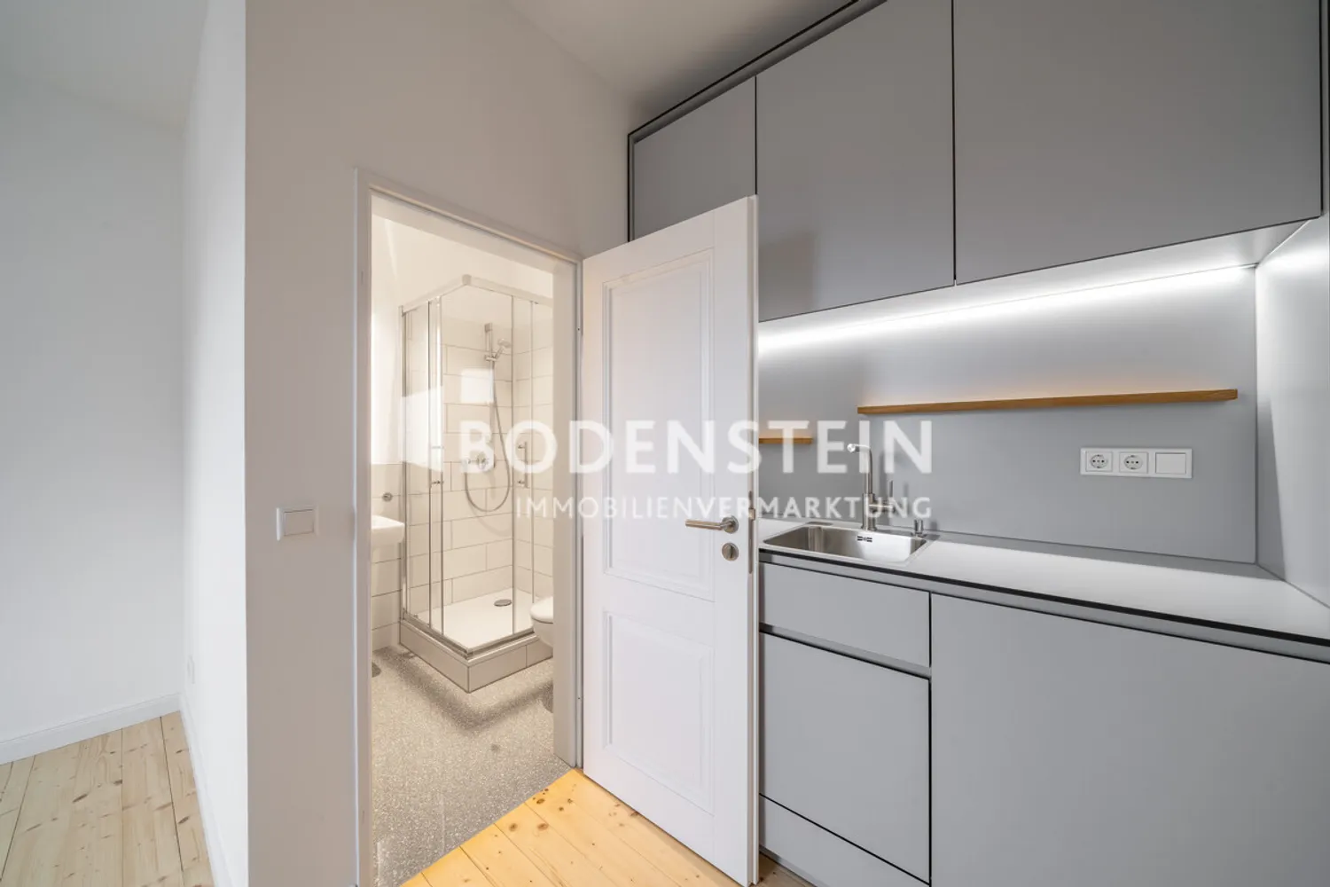 1 Zimmer Wohnung mit 17 m² in Wiesbaden – Bild 2