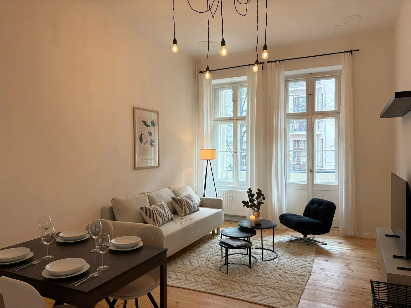 2 Zimmer Wohnung mit 61 m² in Berlin – Bild 1