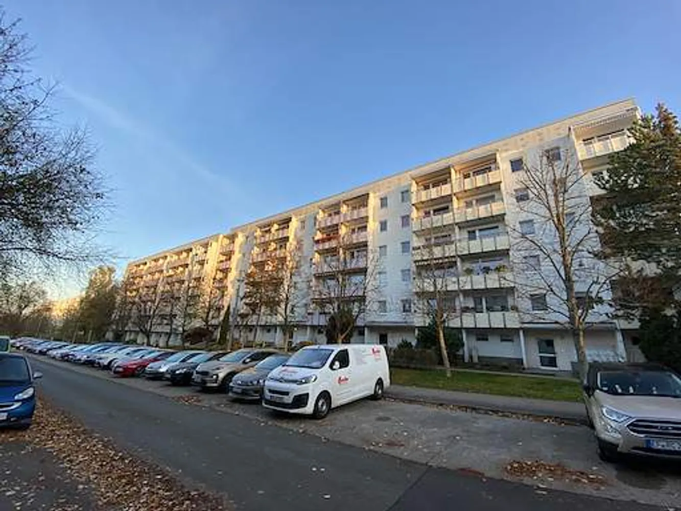 3 Zimmer Wohnung mit 60 m² in Erfurt – Bild 1