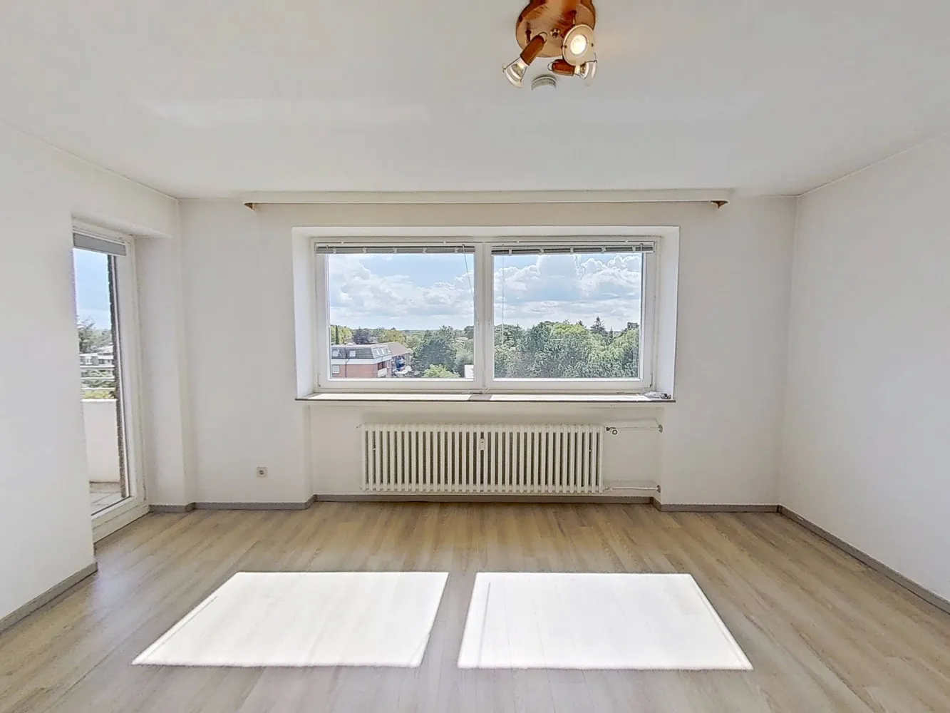 2 Zimmer Wohnung mit 48 m² in Lübeck – Bild 1