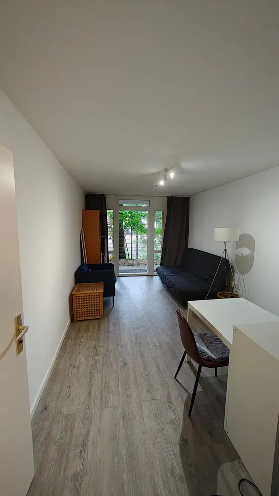 1 Zimmer Wohnung mit 27 m² in München – Bild 1