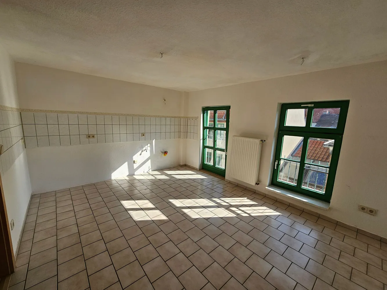 2 room apartment with 80 m² in Mühlhausen – Photo 7
