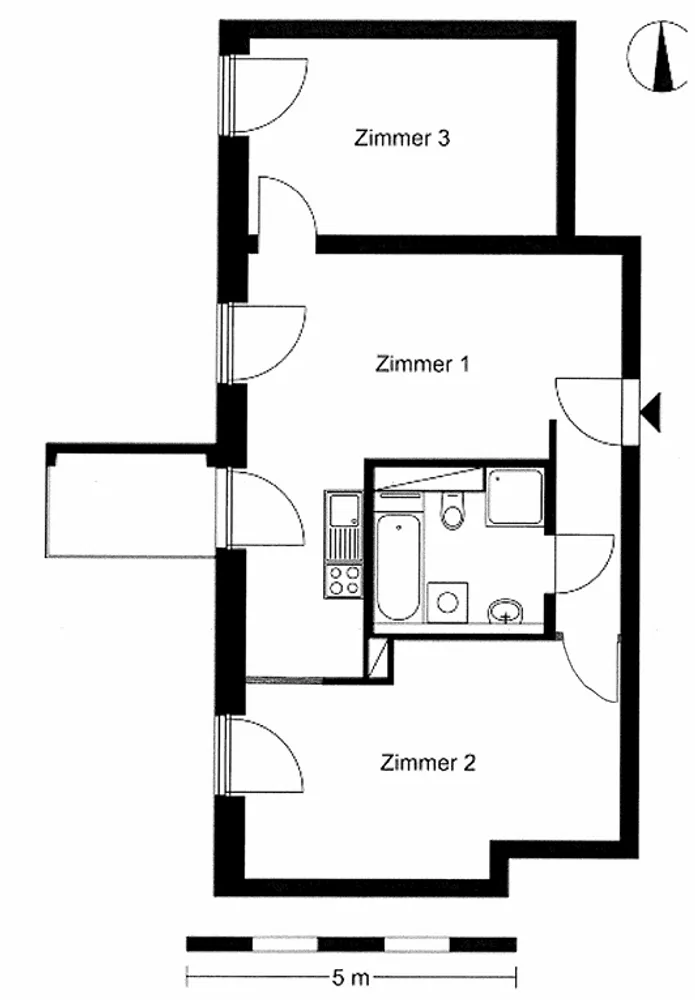 3 Zimmer Wohnung mit 67 m² in Berlin – Bild 4