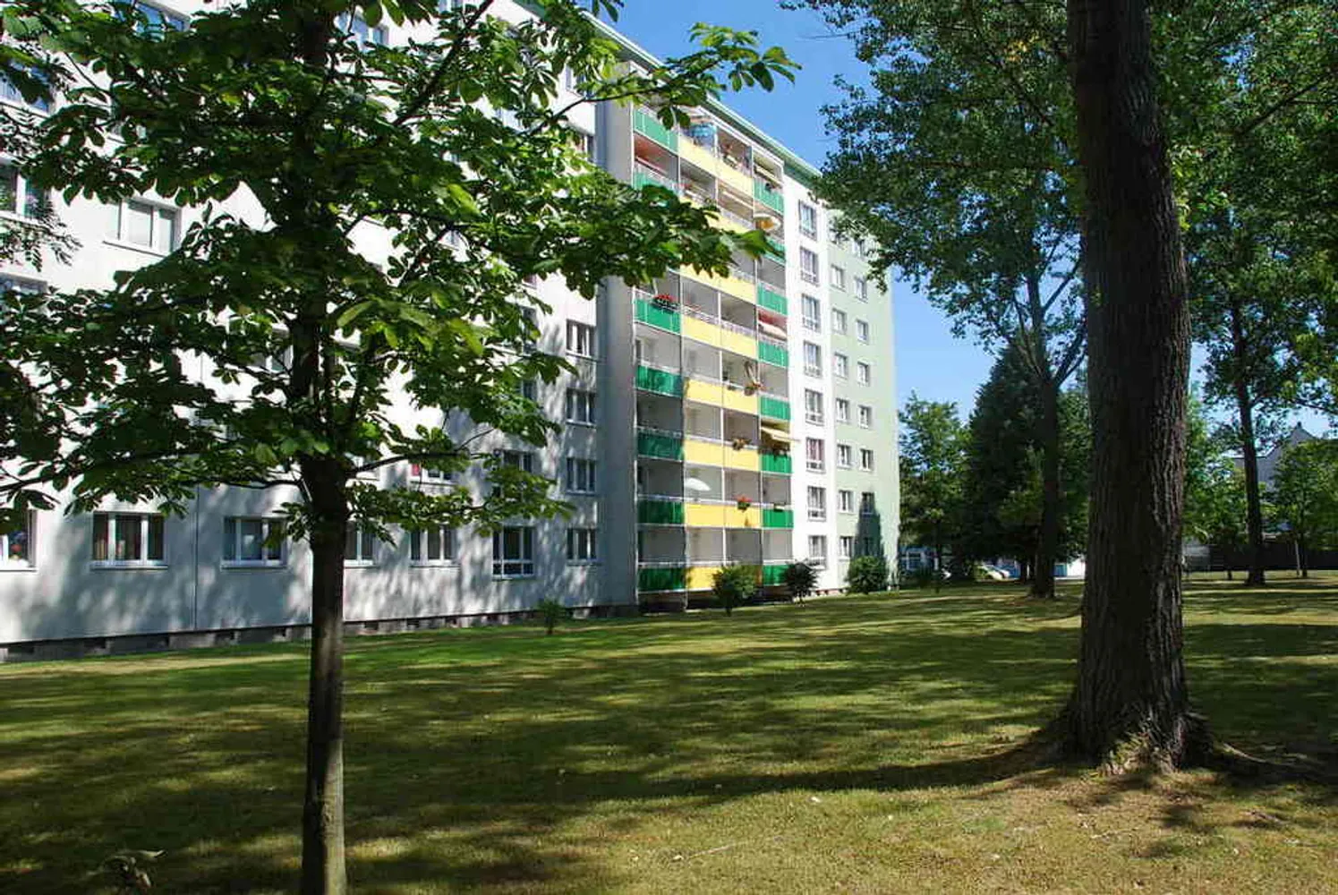 2 room apartment with 56 m² in Chemnitz – Photo 2