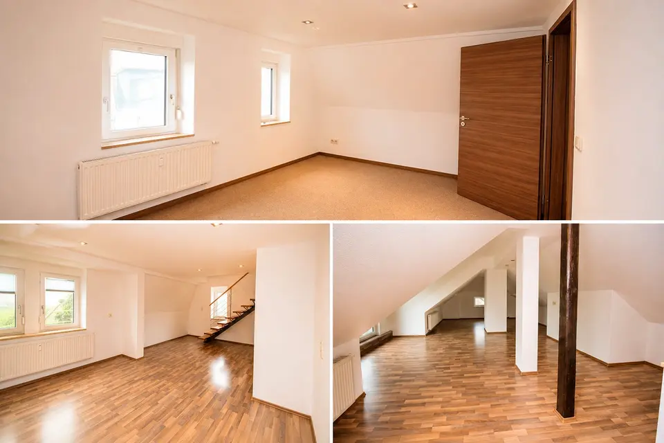 3 Zimmer Wohnung mit 106 m² in Limbach-Oberfrohna – Bild 3