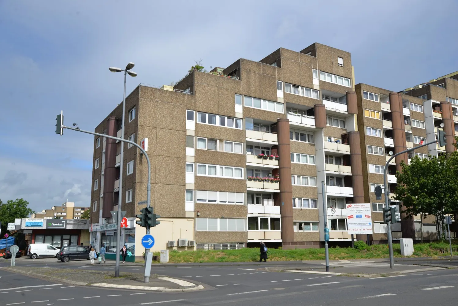 1 Zimmer Wohnung mit 30 m² in Köln – Bild 1