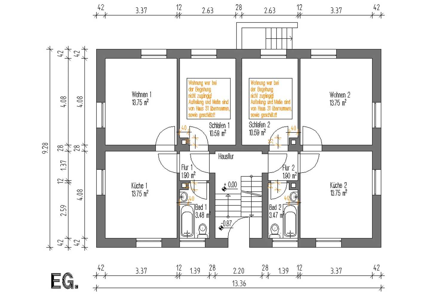 2 Zimmer Wohnung mit 44 m² in Gelsenkirchen – Bild 3