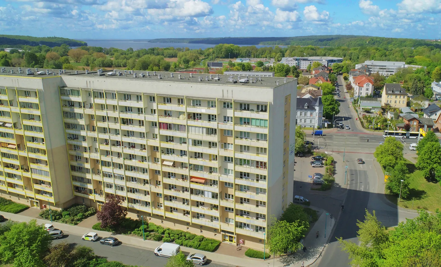 3 room apartment with 62 m² in Neubrandenburg – Photo 3