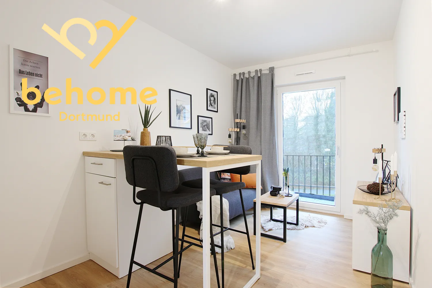 3 Zimmer Wohnung mit 50 m² in Dortmund – Bild 2