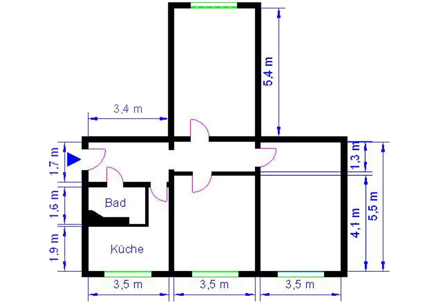 3 room apartment with 73 m² in Magdeburg – Photo 8