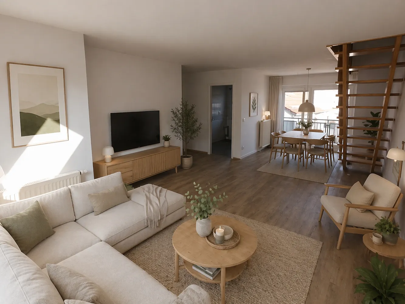 5 room apartment with 122 m² in Erfurt – Photo 1