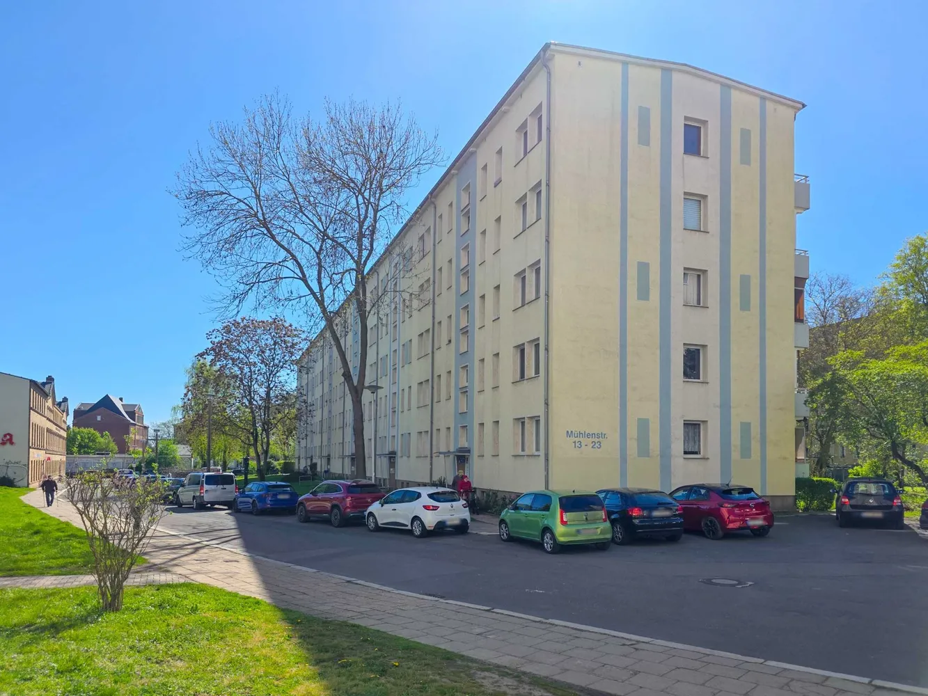 2 room apartment with 47 m² in Magdeburg – Photo 3