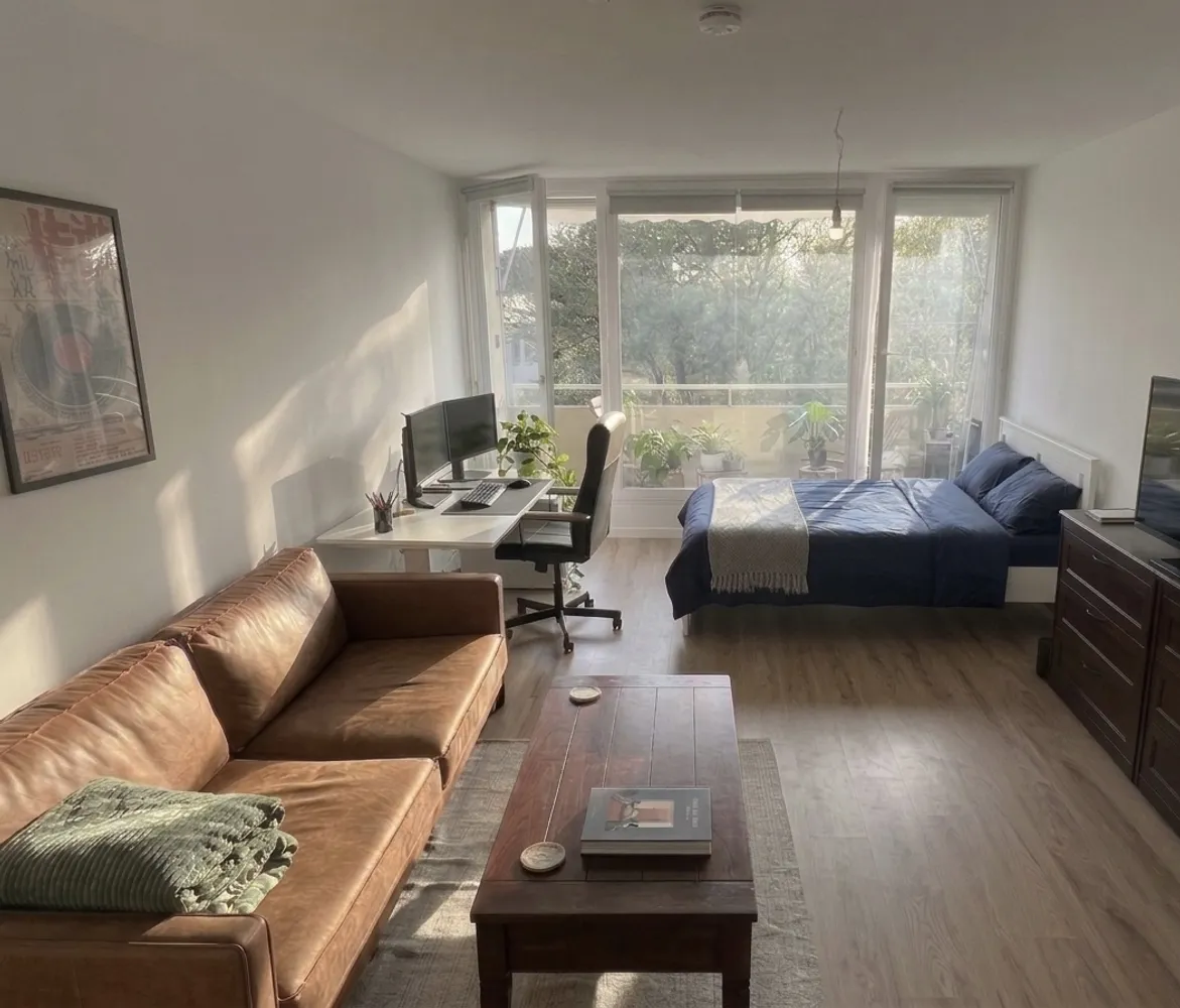 1 Zimmer Wohnung mit 34 m² in München – Bild 1