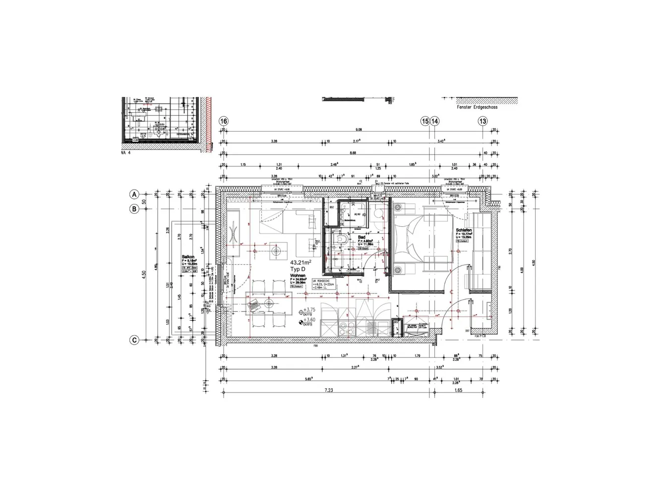 2 Zimmer Wohnung mit 48 m² in Wiesbaden – Bild 11