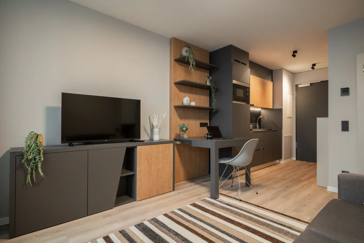 1 Zimmer Wohnung mit 21 m² in Frankfurt am Main – Bild 2