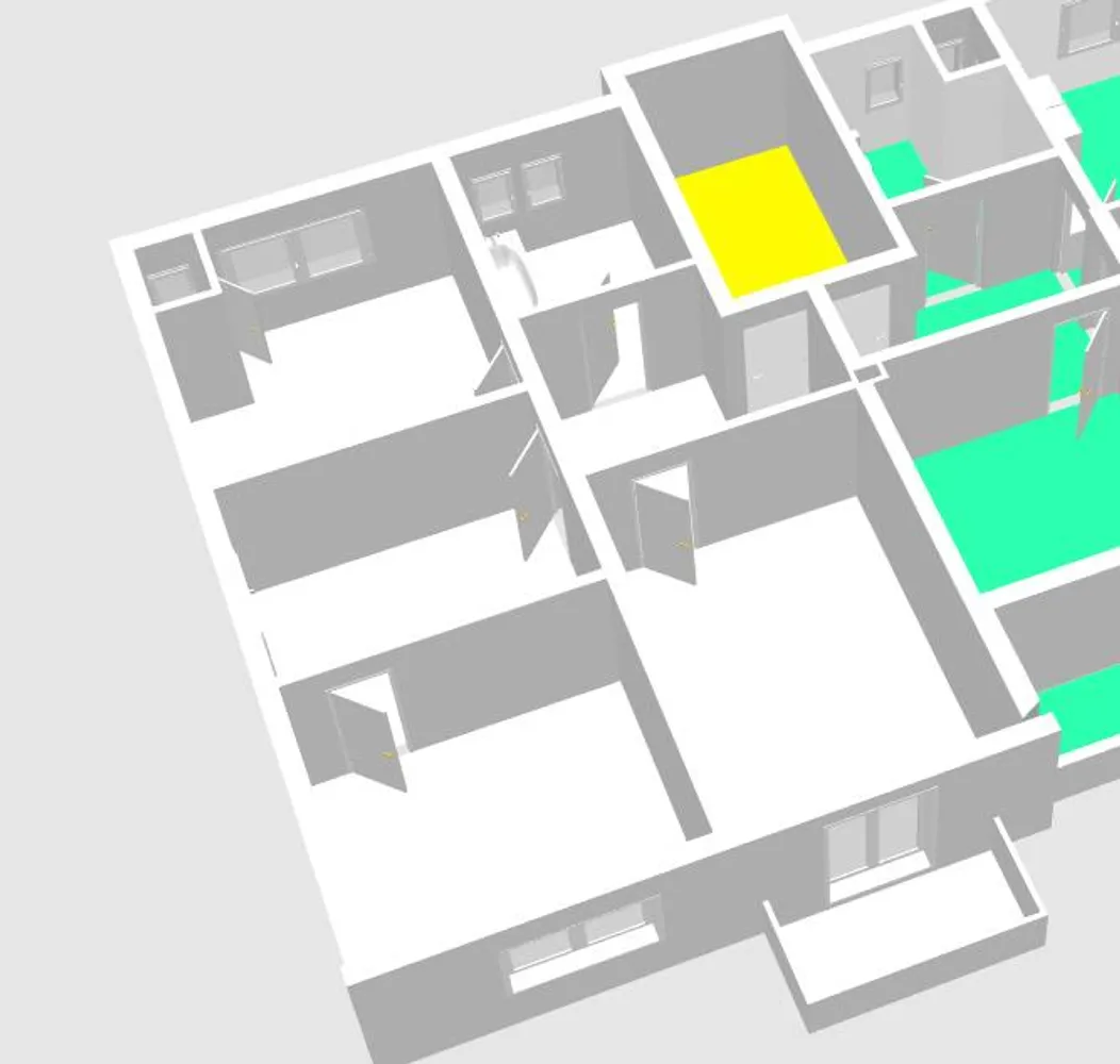 3 room apartment with 80 m² in Cologne – Photo 11