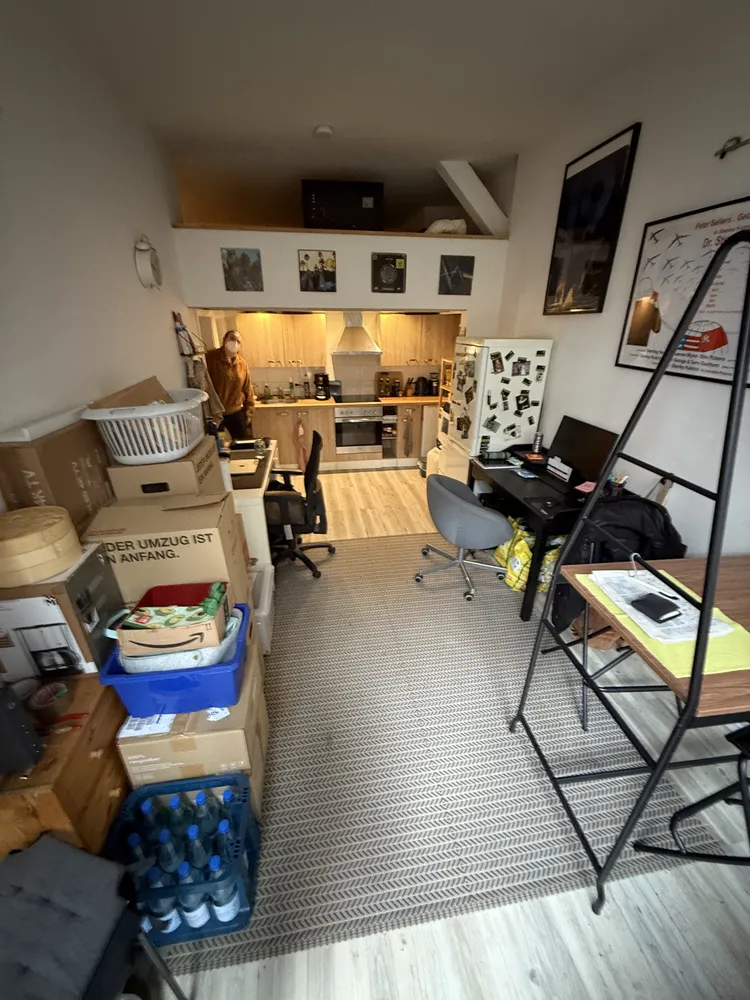 2 Zimmer Wohnung mit 40 m² in Marburg – Bild 1
