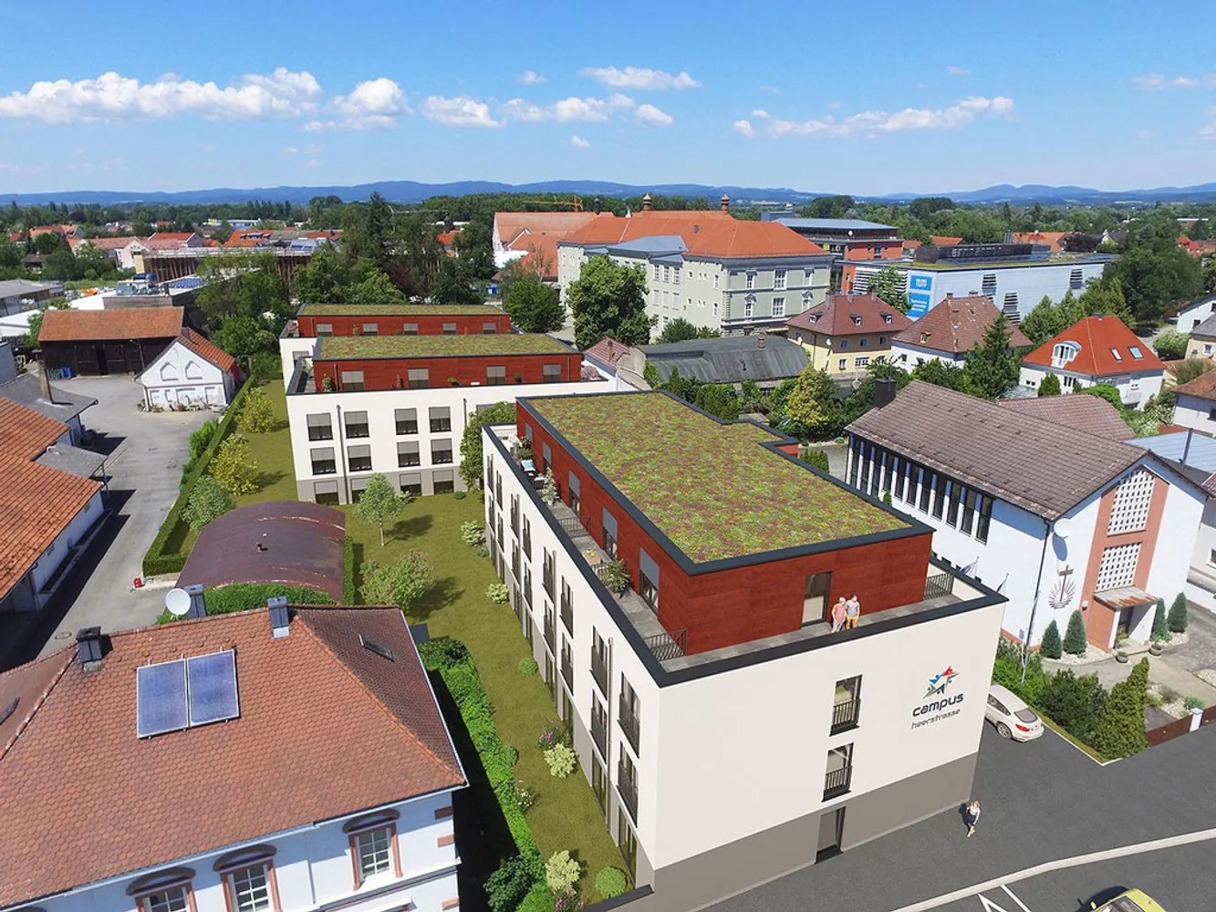 1 Zimmer Wohnung mit 25 m² in Straubing – Bild 1