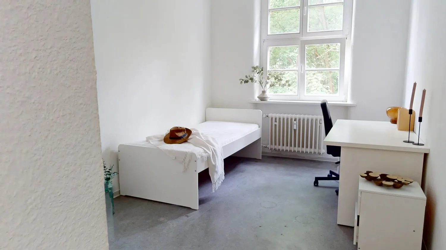 1 Zimmer Wohnung mit 17 m² in Marburg – Bild 2