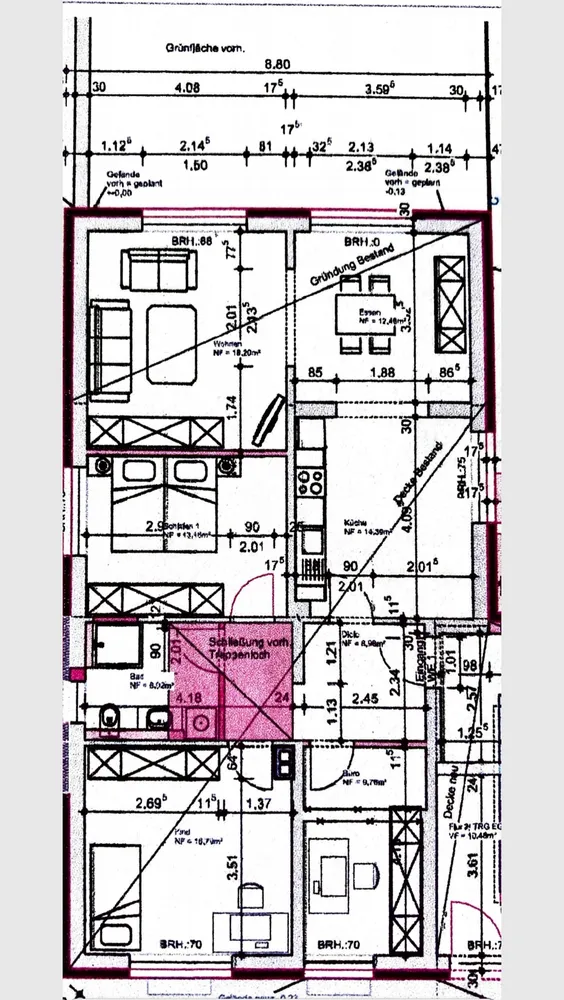 5 room apartment with 113 m² in Duderstadt – Photo 1