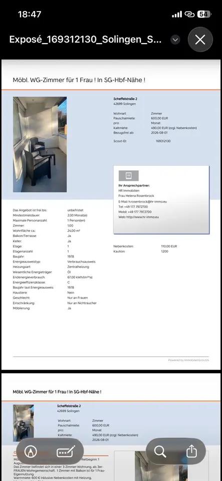 3 Zimmer Wohnung mit 77 m² in Solingen – Bild 8