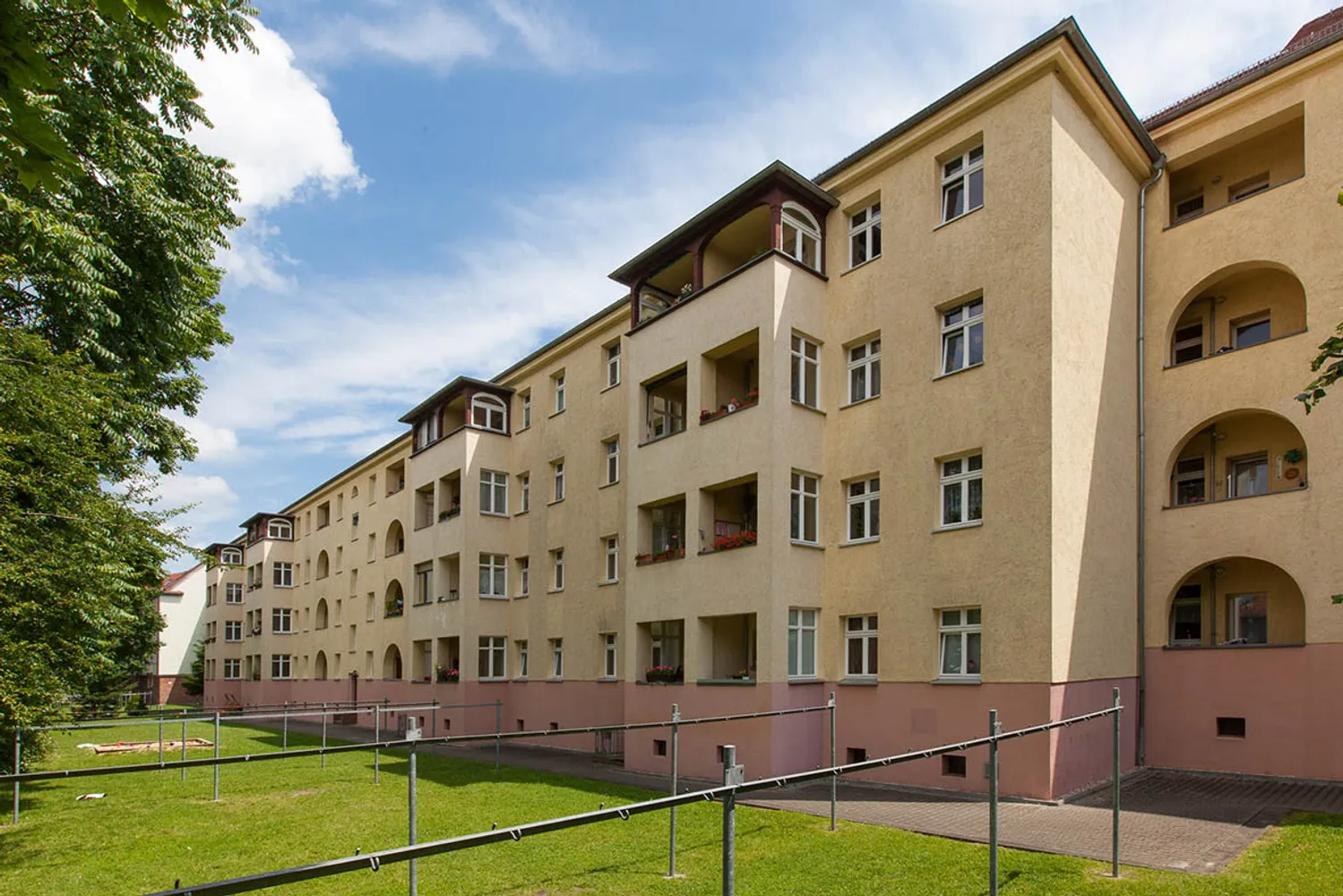 1 Zimmer Wohnung mit 36 m² in Leipzig – Bild 1