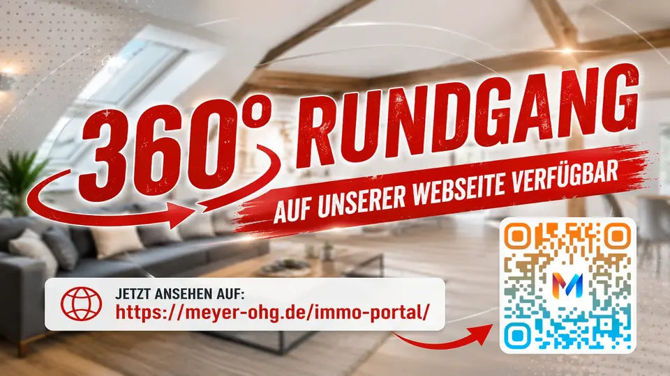 3 Zimmer Wohnung mit 75 m² in Leer – Bild 9
