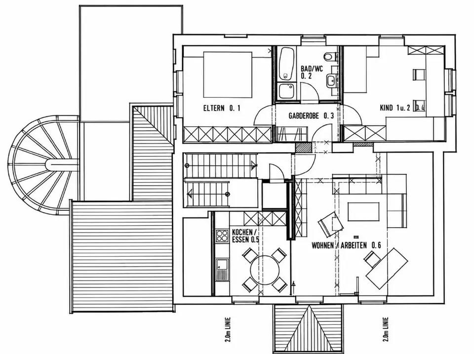 3 Zimmer Wohnung mit 88 m² in Siegen – Bild 8