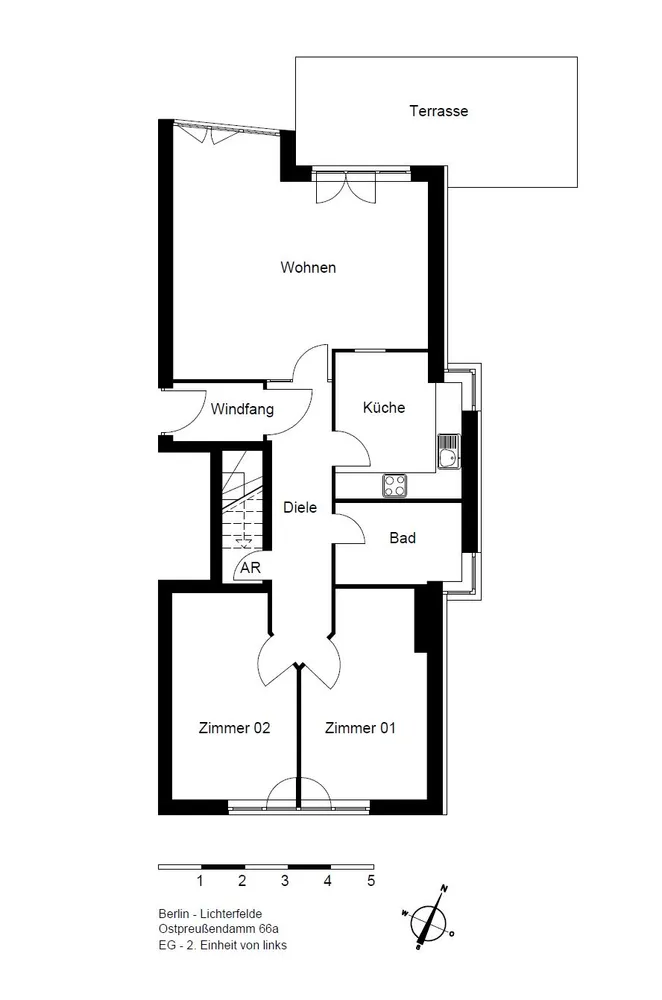 3 Zimmer Wohnung mit 92 m² in Berlin – Bild 10
