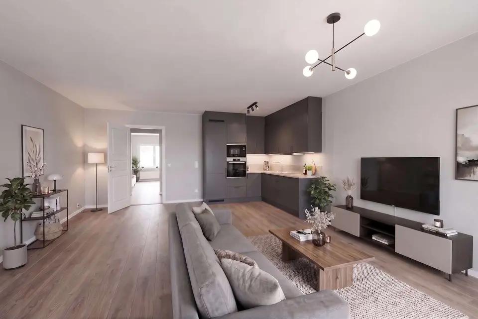 4 Zimmer Wohnung mit 142 m² in Quakenbrück – Bild 1