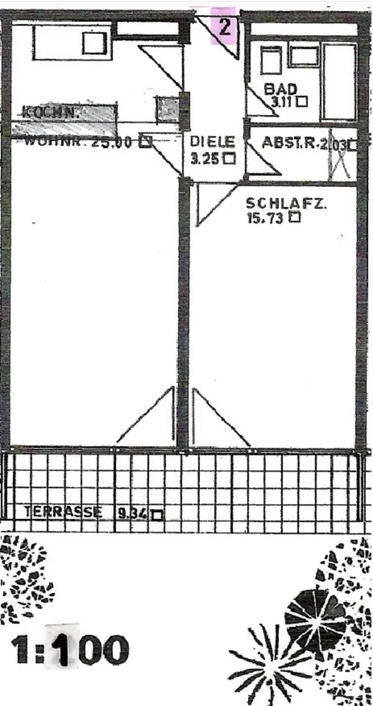 3 Zimmer Wohnung mit 51 m² in München – Bild 6