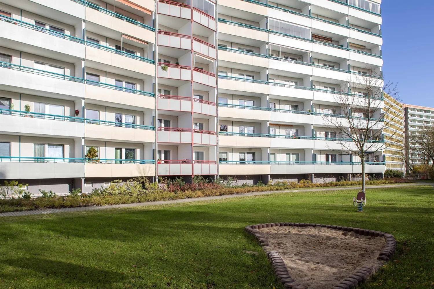 2 room apartment with 57 m² in Neubrandenburg – Photo 11