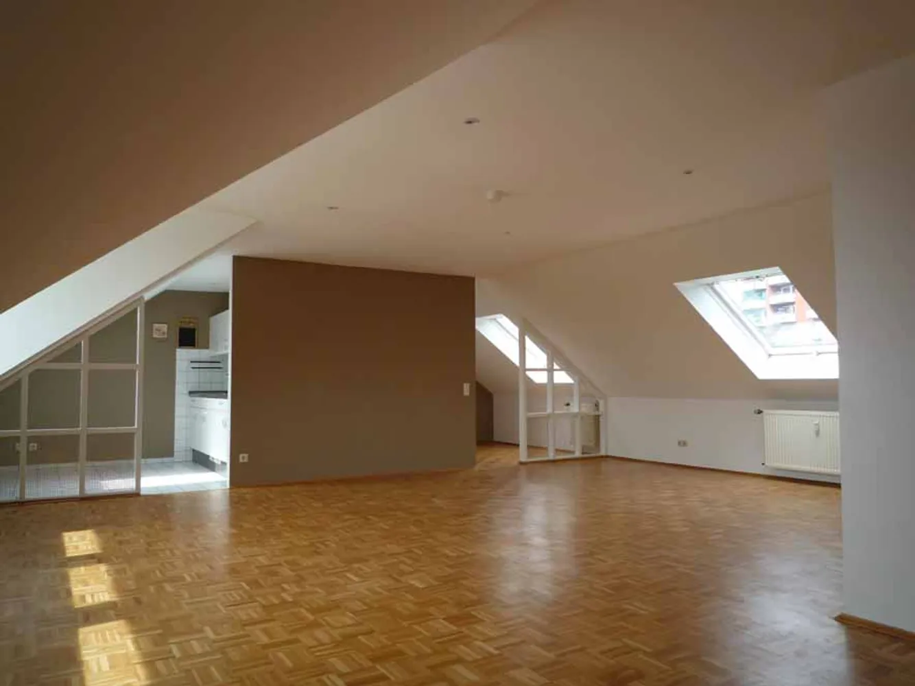 1 room apartment with 57 m² in Aachen – Photo 1