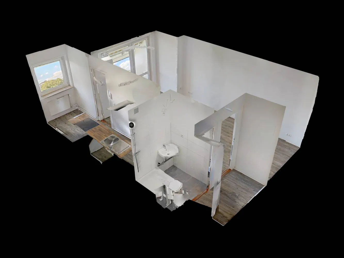 1 Zimmer Wohnung mit 31 m² in Rendsburg – Bild 2