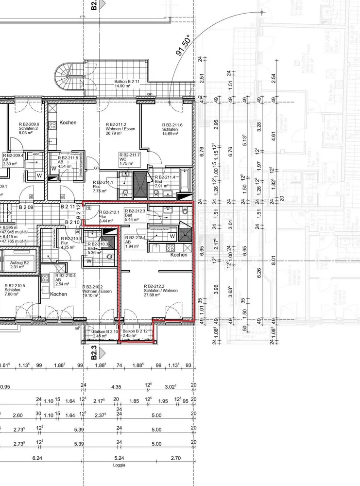 2 Zimmer Wohnung mit 43 m² in Düsseldorf – Bild 8