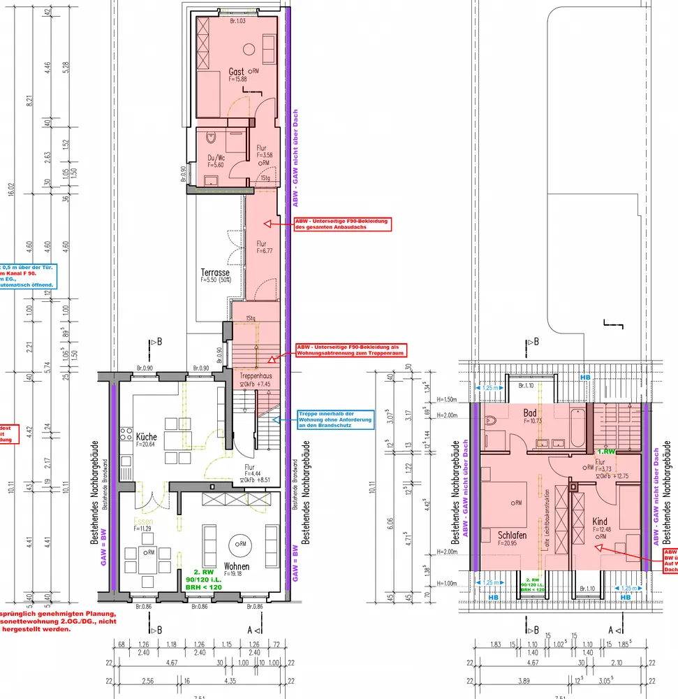 5 Zimmer Wohnung mit 146 m² in Krefeld – Bild 2