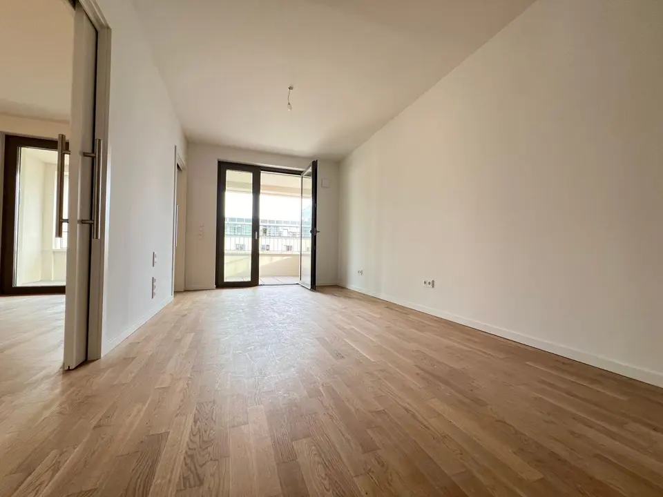 2 room apartment with 58 m² in Frankfurt am Main – Photo 2