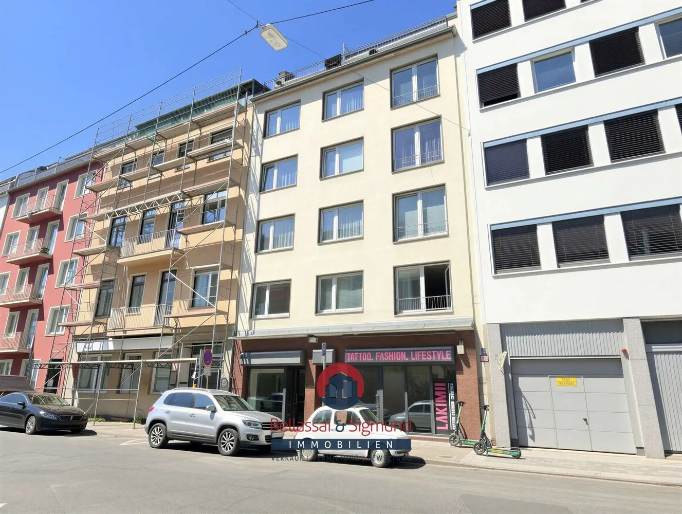 2 Zimmer Wohnung mit 52 m² in Düsseldorf – Bild 1
