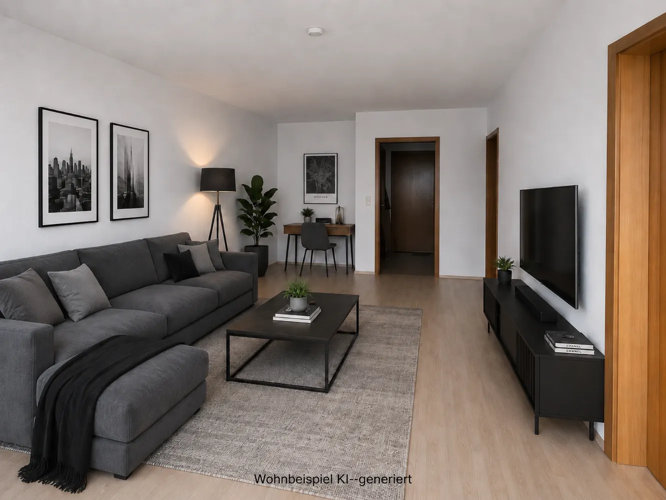 2 Zimmer Wohnung mit 48 m² in Augsburg – Bild 3