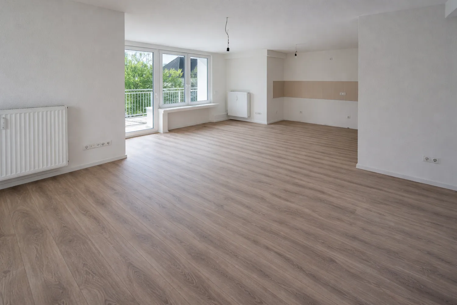 1 Zimmer Wohnung mit 46 m² in Duisburg – Bild 1