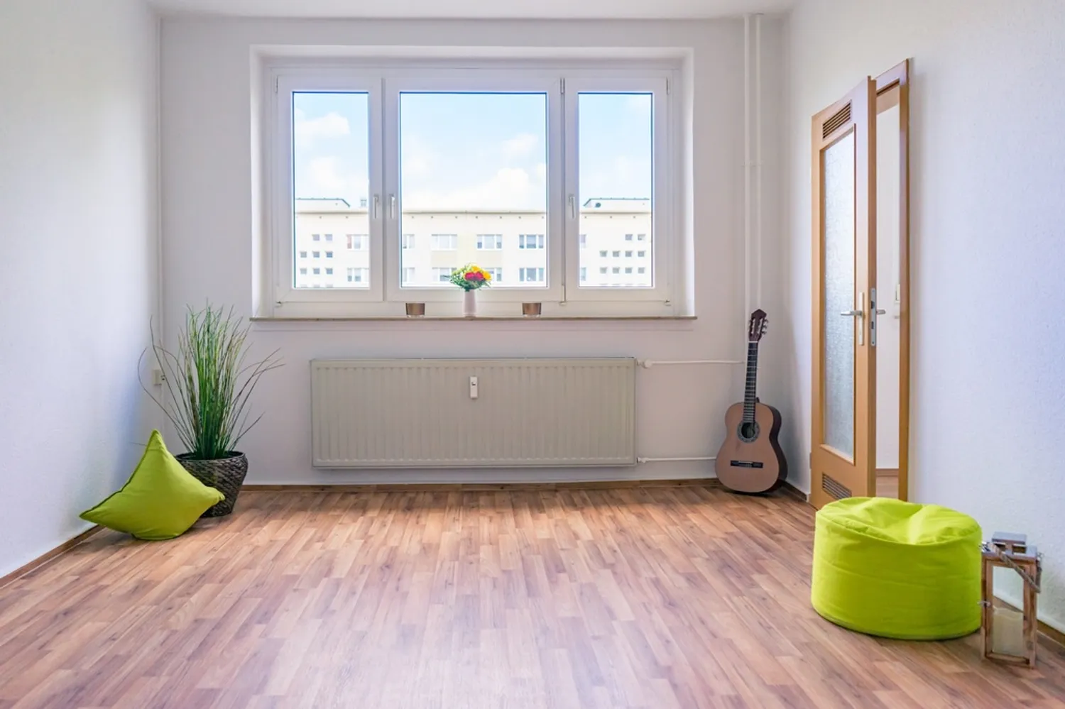 2 room apartment with 46 m² in Chemnitz – Photo 2
